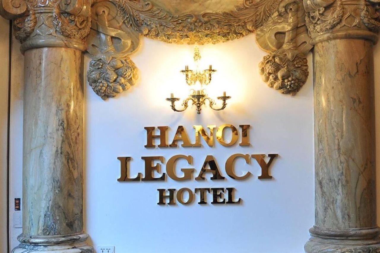 Hanoi Legacy Hotel - Hang Bac Zewnętrze zdjęcie